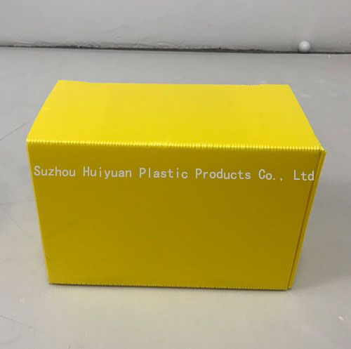 Factory Direct Sales Corrugated Plastic Cardboard Box PP Box
