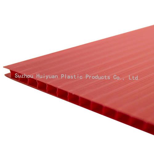 China Factory Impact-resistant Corrugated Plastic Sheets