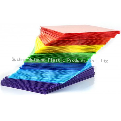 China Factory Impact-resistant Corrugated Plastic Sheets