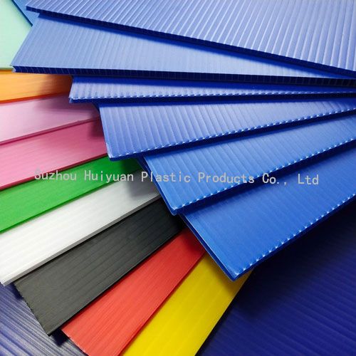 Cheap Sheets Of Corrugated Plastic Corrigated Plastic Sheets