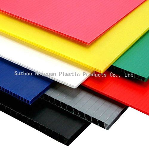 100% Quality Guarantee Corrugated Plastic Sheet 4 X 8 Boards