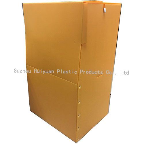 Custom Cheap PP Material Reusable Plastic Wardrobe Boxes 