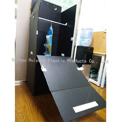 Custom Cheap PP Material Reusable Plastic Wardrobe Boxes 