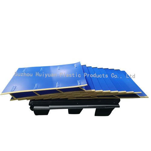 Factory Direct Sales PP Foldable Pallet Sleeve Box Huiyuan