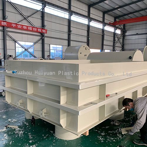 Custom 1.7m X 2.7m PP Plastic Panel For Chemical Water Tank