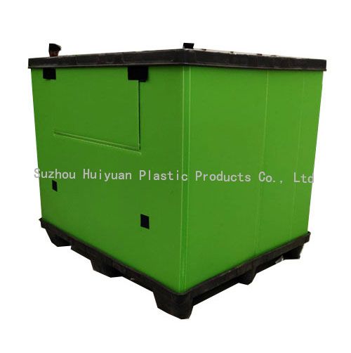 HDPE+PP High Quality Plastic Coaming Box Pallet Sleeve Box