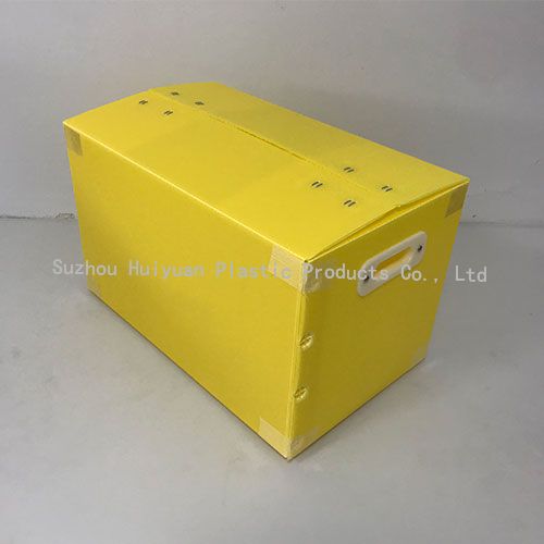Custom Corrugated Polypropylene Box For Packaging & Shipping