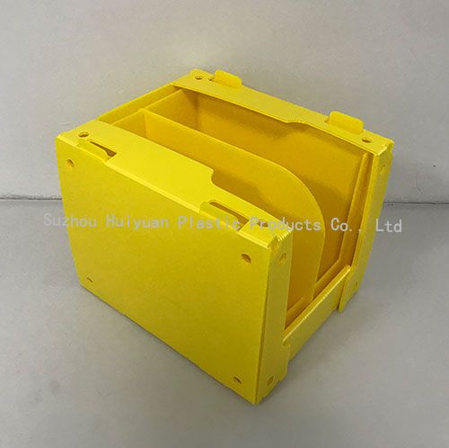 Bulk Polypropylene Material Stacking Pick Bins With Dividers