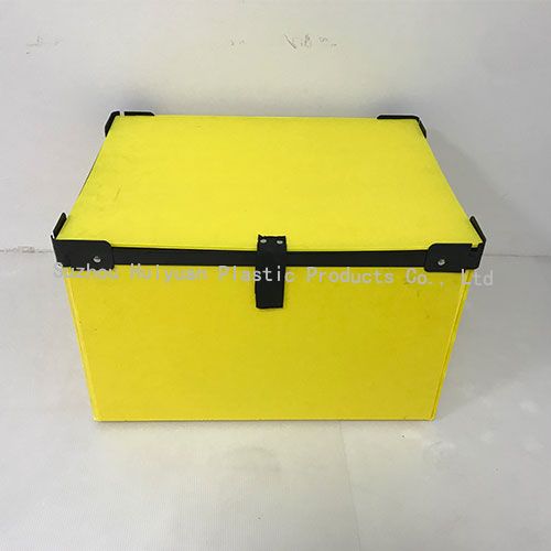 Custom Foldable Corrugated PP Box With Lid, Factory Price