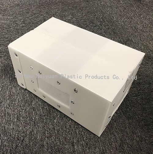 Wholesale Cheap White Corrugated Plastic Case, Custom Size