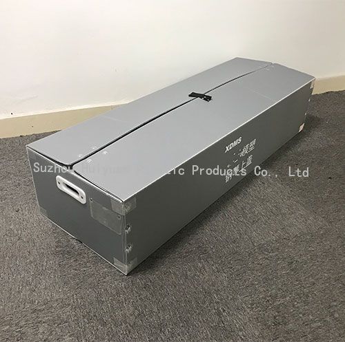 Corrugated Plastic Boxes With Dividers Packing Piano Cover