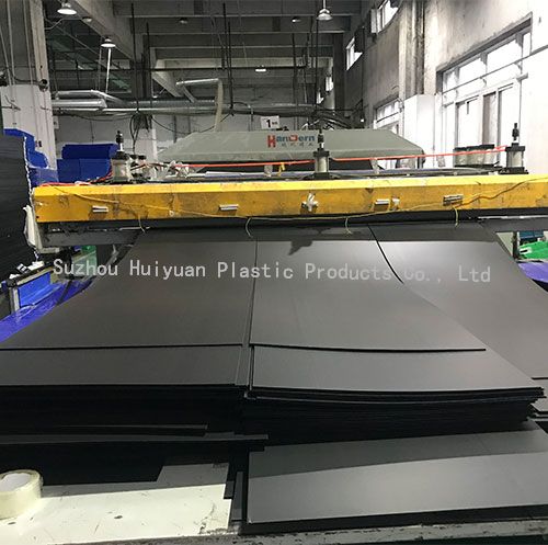 Factory Price ESD Black Corrugated Plastic Sheets 48 X 96