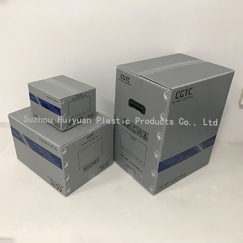 Factory Direct Sales Custom Corrugated Plastic Boxes