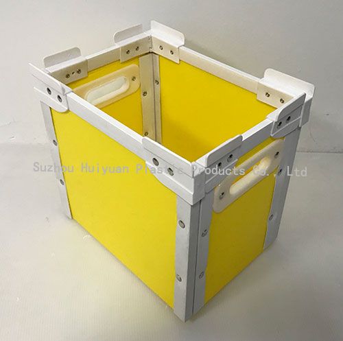 Custom High Quality Foldable PP Corrugated Box With Frames