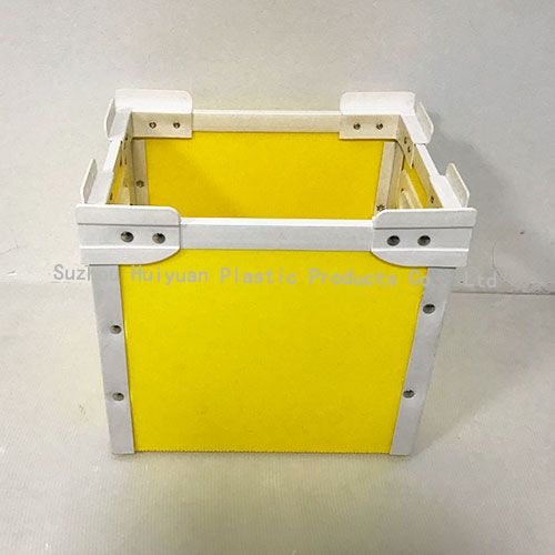 Custom High Quality Foldable PP Corrugated Box With Frames