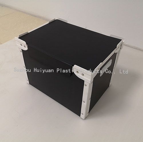 OEM/ODM Collapsible Custom Coroplast Boxes With Frames