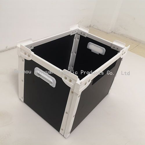 OEM/ODM Collapsible Custom Coroplast Boxes With Frames