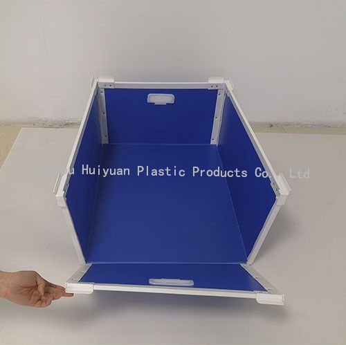 Bulk Correx Storage Boxes Corrugated Plastic Packaging Boxes