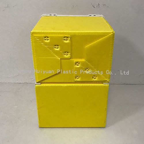 High-quality Foldable Plastic Corrugated Boxes With Frames