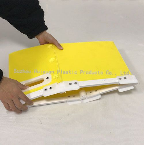 High-quality Foldable Plastic Corrugated Boxes With Frames