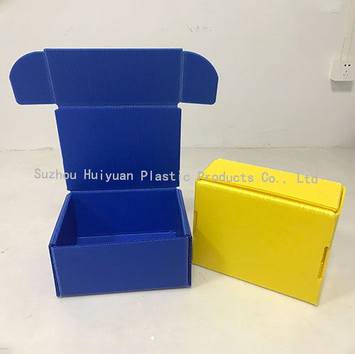 Reusable Foldable Corflute Storage Boxes, Custom Size, Color