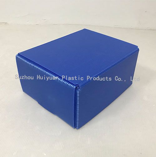 Reusable Foldable Corflute Storage Boxes, Custom Size, Color