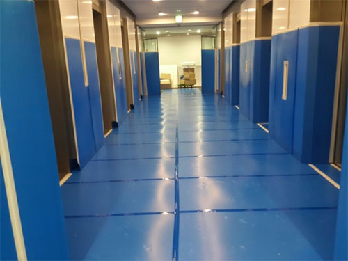 What is corex flooring protection?