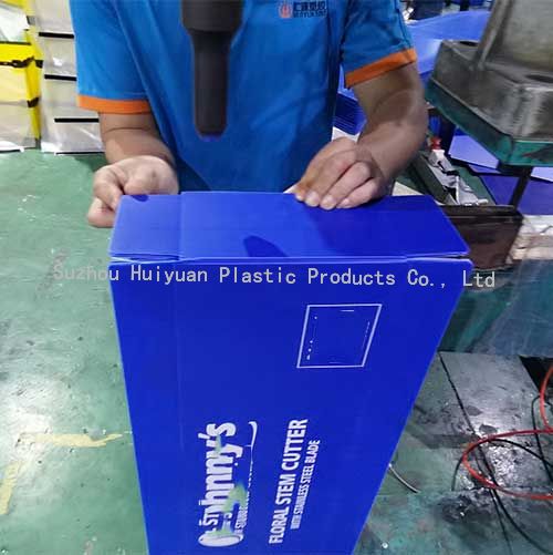 Wholesale Reusable PP Corrugated Boxes PP Box Manufacturer 