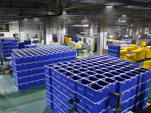 China plastic corrugated box manufacturers –Huiyuan Factory