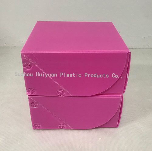 Wholesale Self-locking Corrugated PP Box For Packaging Shoes