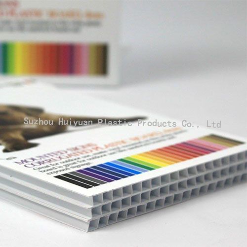 Factory Price UV-proof Corrugated Plastic Sign Board Sheets