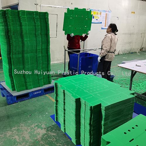 Bulk PP Corrugated Boxes Fruit And Vegetable Packaging Boxes