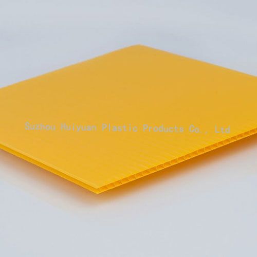 Factory Price Corrugated Plastic Sheets 48 X 96, Custom Size