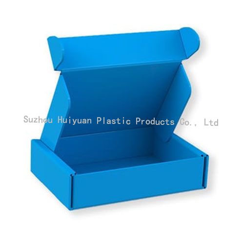 Custom Cost-effective Correx Boxes PP Flute Box Supplier
