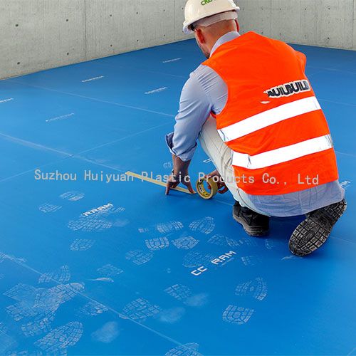Custom Corrugated Plastic Floor Protection Correx Protection