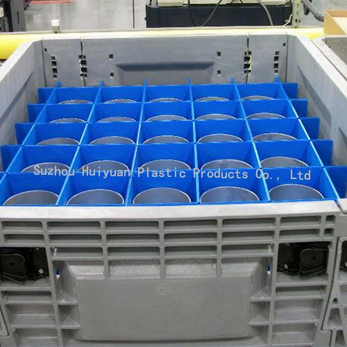 Custom Corrugated Plastic Dividers Correx Dividers Supplier