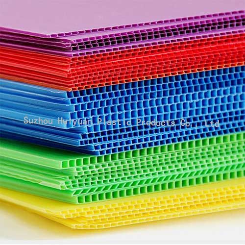 Cost-effective Pp Hollow Board Pp Corrugated Sheet Supplier