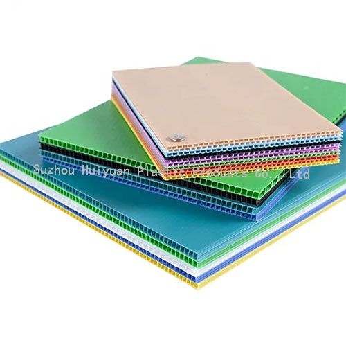 Wholesale 2-12mm Coroplast Boards Pp Hollow Sheet Supplier