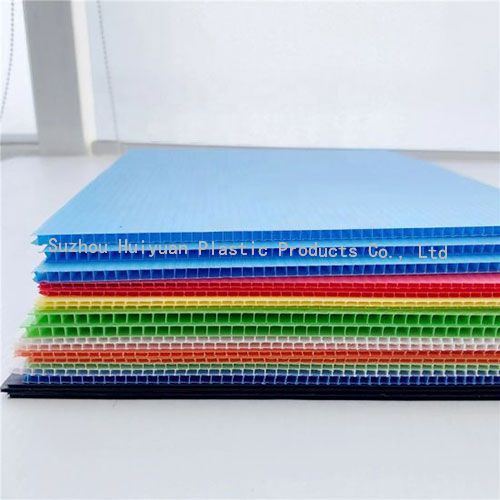 Wholesale 2-12mm Coroplast Boards Pp Hollow Sheet Supplier