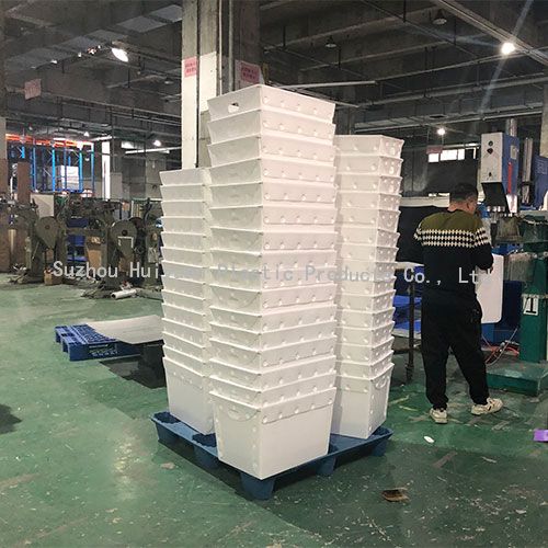 Custom Durable Postal Totes Corrugated Plastic Tote Factory