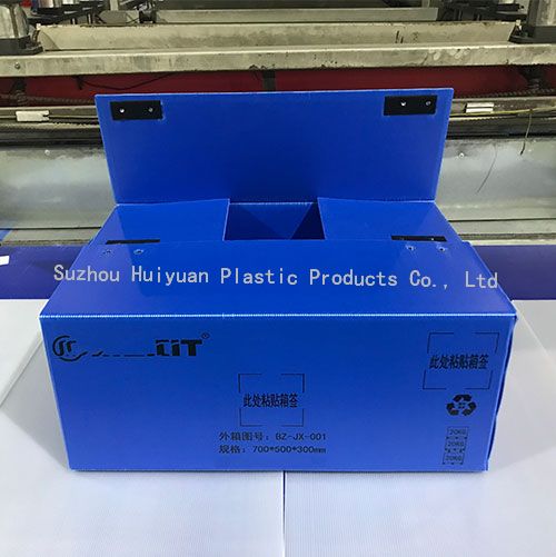 Factory Price Wholesale Collapsible Corrugated Plastic Boxes