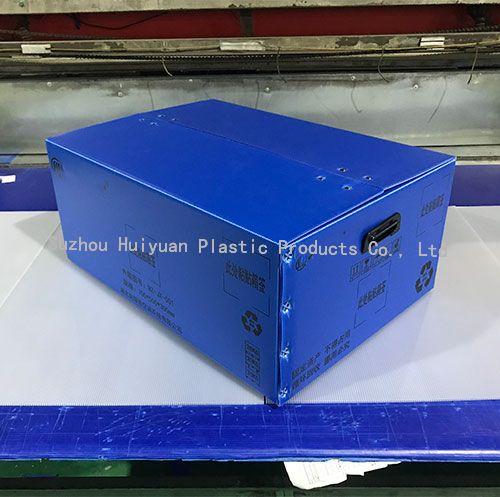 Factory Price Wholesale Collapsible Corrugated Plastic Boxes