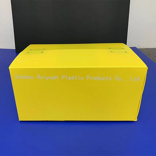 Custom Coroplast Boxes Corrugated Plastic Packaging Supplier