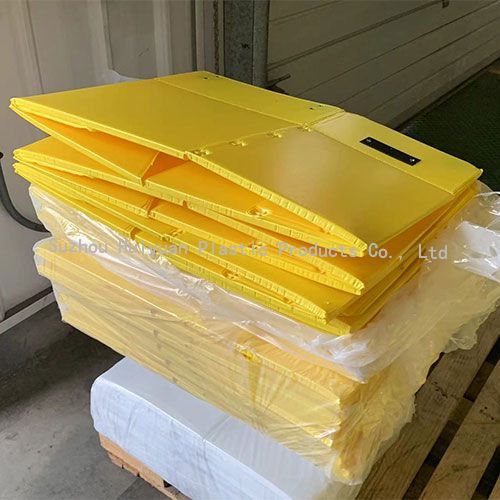 Custom Coroplast Boxes Corrugated Plastic Packaging Supplier