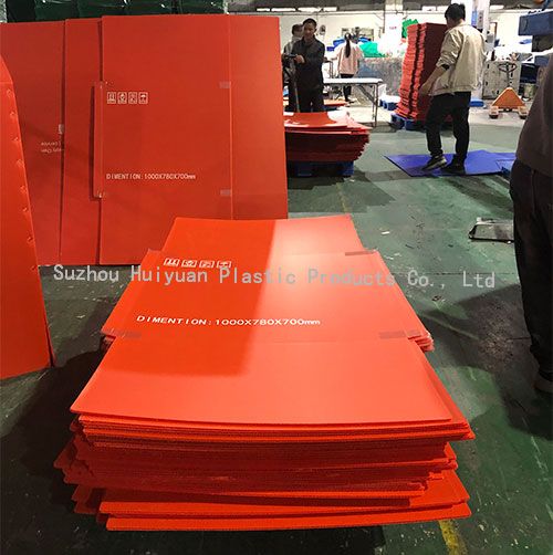Factory Price Custom Corrugated Plastic Shipping Boxes 