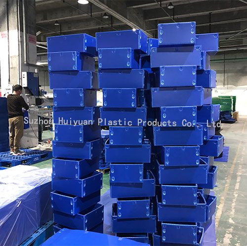 Bulk Reusable PP Fluted Box Corrugated Plastic Box Suppliers