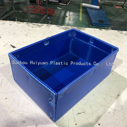 Bulk Reusable PP Fluted Box Corrugated Plastic Box Suppliers