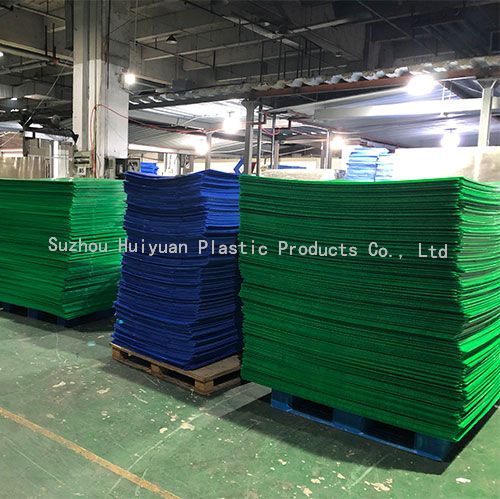 Wholesale Corrugated Plastic Sheets Pp Flute Board Supplier