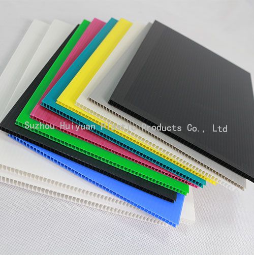 Factory Price Eco-friendly Fluted Plastic Sheets Free Sample