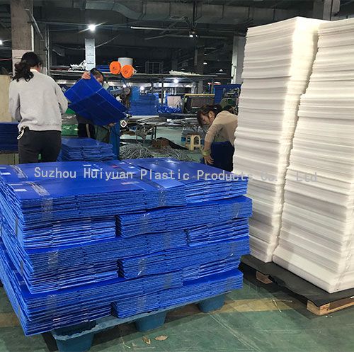Factory Price Eco-friendly Fluted Plastic Sheets Free Sample
